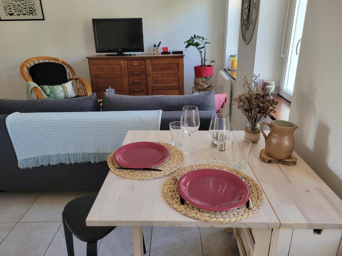 Appartement Avec Terrasse Gaillon Eksteriør billede